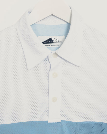 POOL Airtex polo - White