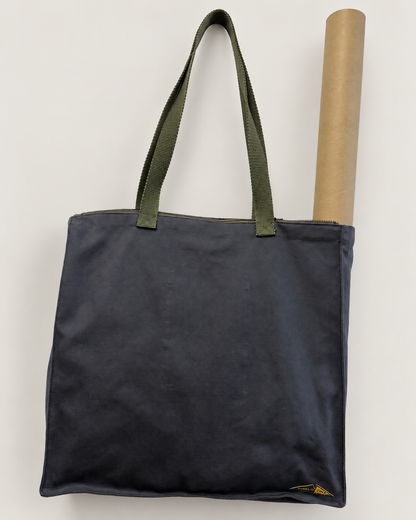 TOTE Bag - Gunmetal Grey