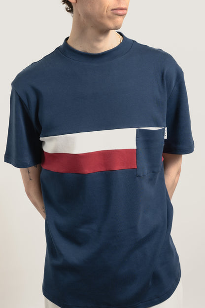 SUB Panel T-shirt - Navy