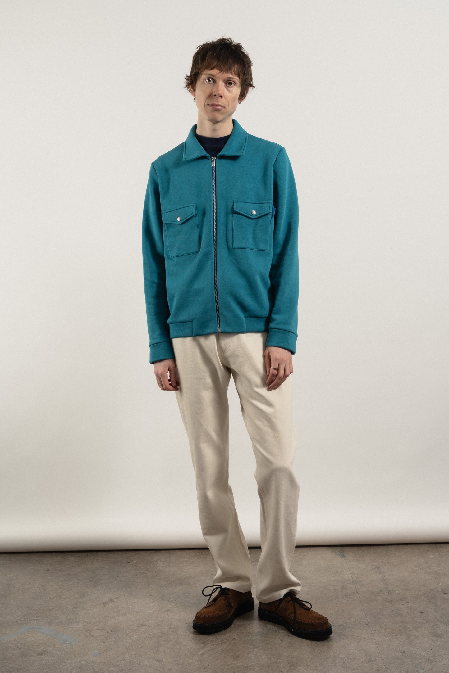 CODY Track jacket - Kingfisher Blue