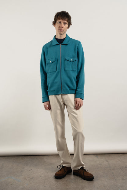 CODY Track jacket - Kingfisher Blue