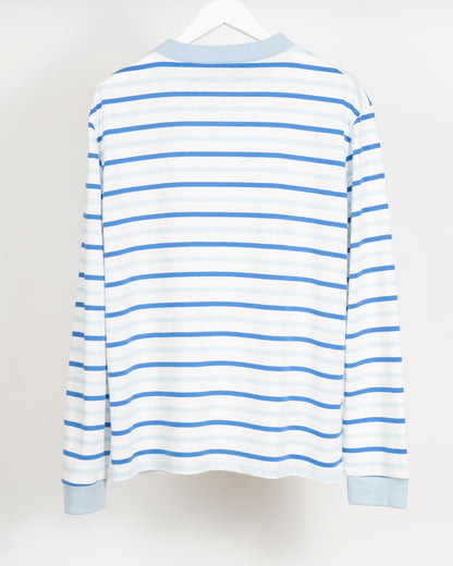 ZINE Long Sleeve TShirt - Blues