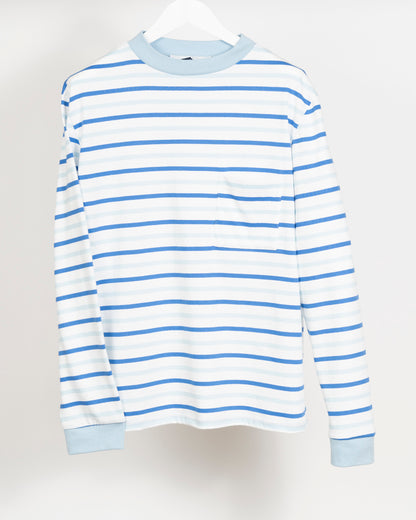 ZINE Long Sleeve TShirt - Blues