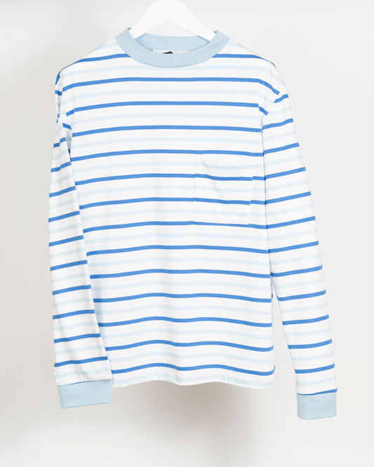 ZINE Long Sleeve TShirt - Blues