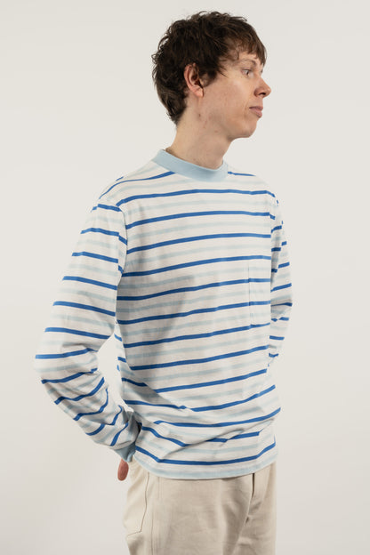 ZINE Long Sleeve TShirt - Blues