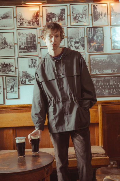 KNACK ANORAK - Dark Olive