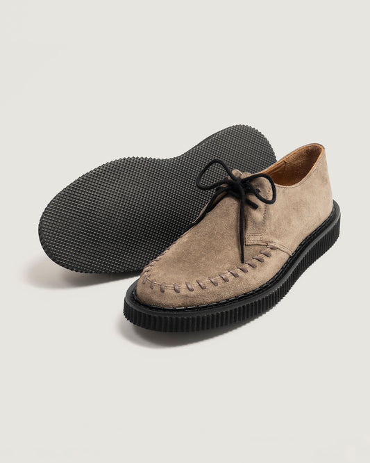 S26 George Cox Dulley shoe - Mushroom