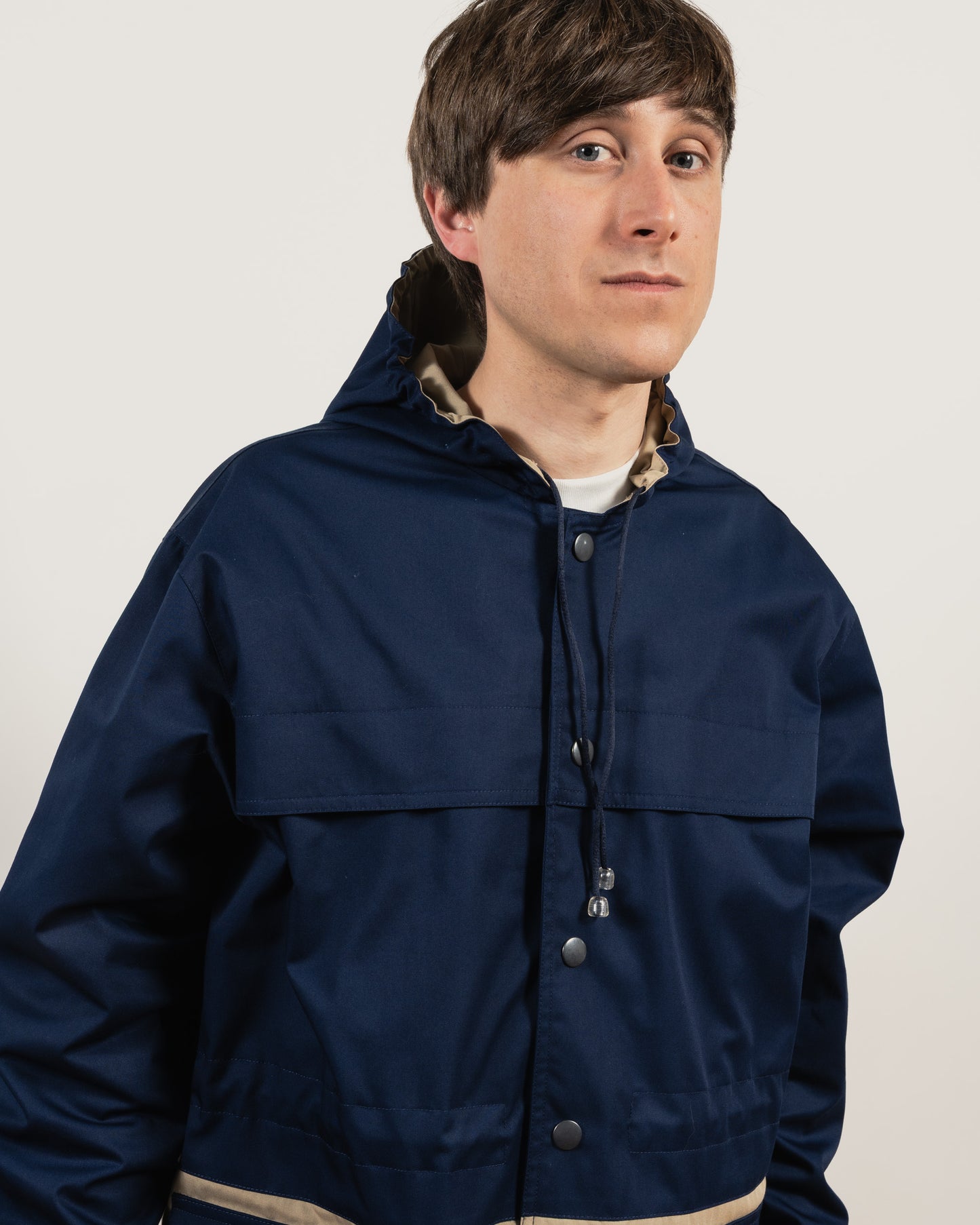 KNACK Panel anorak - Navy