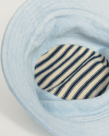BOB Towelling bucket hat - Light Blue
