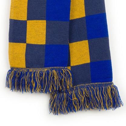 BLUE BOAR FOOTBALL SCARF - Blue