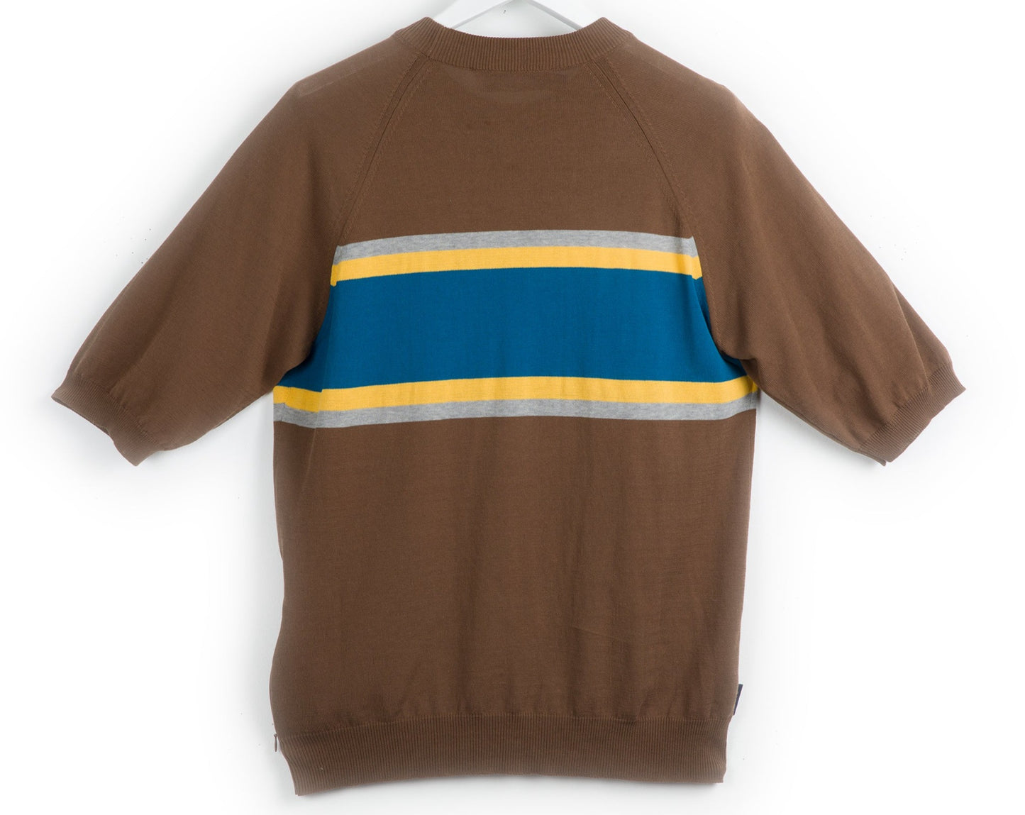 Saint Knitted T-shirt  (Brown)