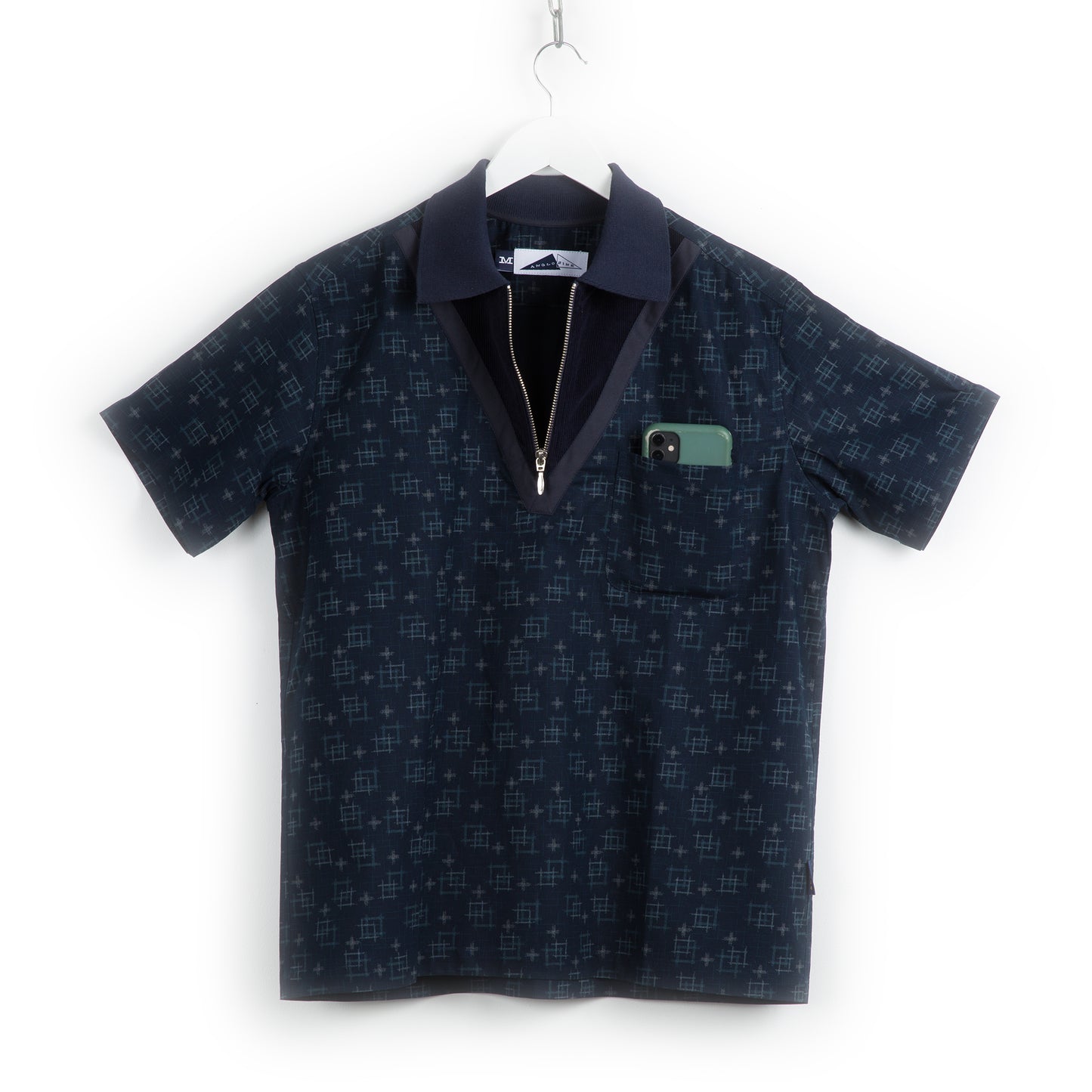 Sedona Shirt - Double Navy