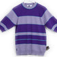 SS22 Soleri Knitted Tshirt - (Purple/Lilac)