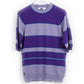 SS22 Soleri Knitted Tshirt - (Purple/Lilac)