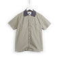 Sonoran - Rib collar shirt  (Light Grey)