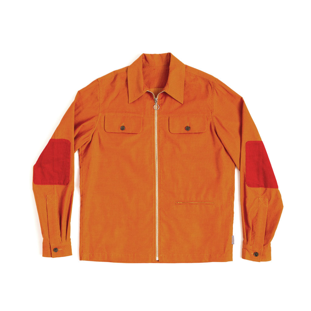 Multi Yard - Needle corduroy shirt (Double Orange)