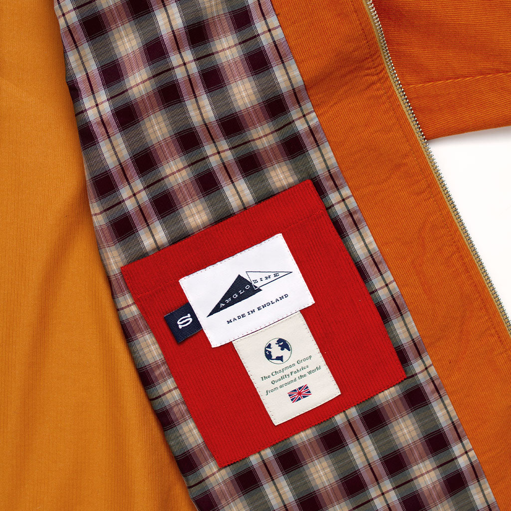 Multi Yard - Needle corduroy shirt (Double Orange)