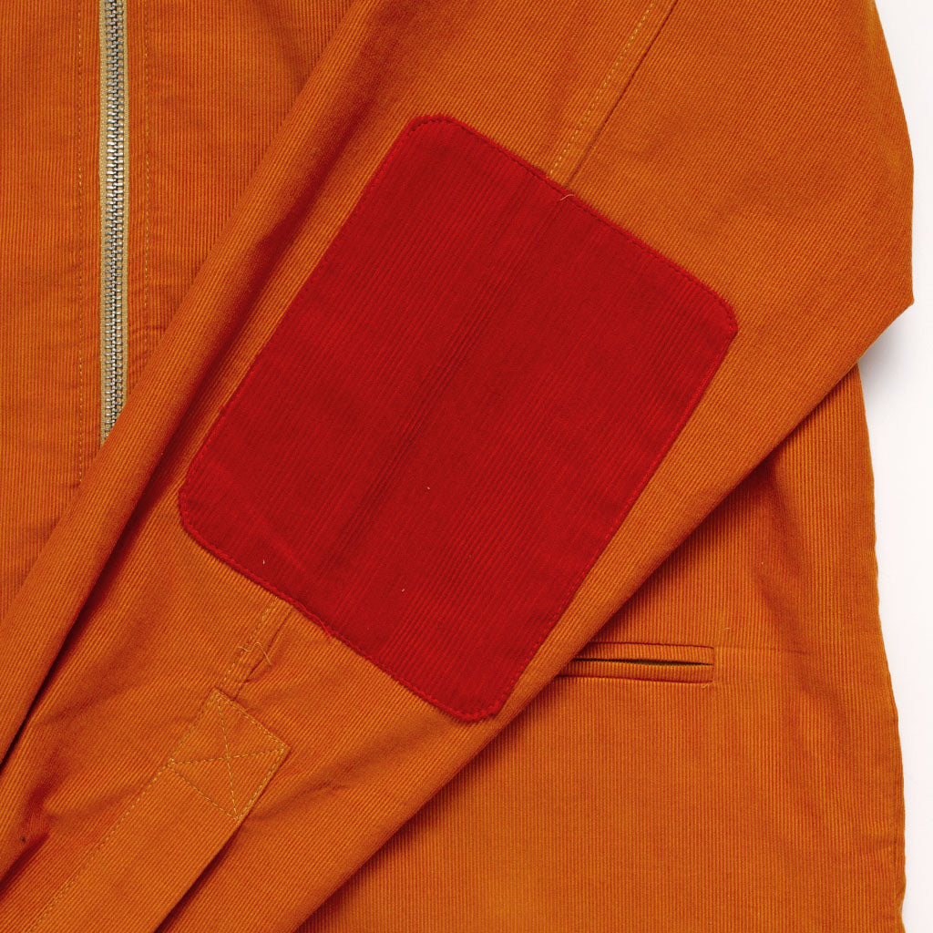 Multi Yard - Needle corduroy shirt (Double Orange)
