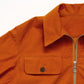 Multi Yard - Needle corduroy shirt (Double Orange)