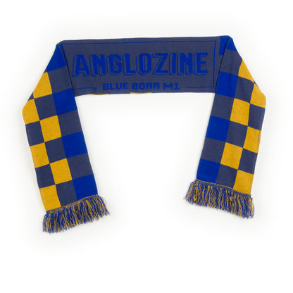 BLUE BOAR FOOTBALL SCARF - Blue