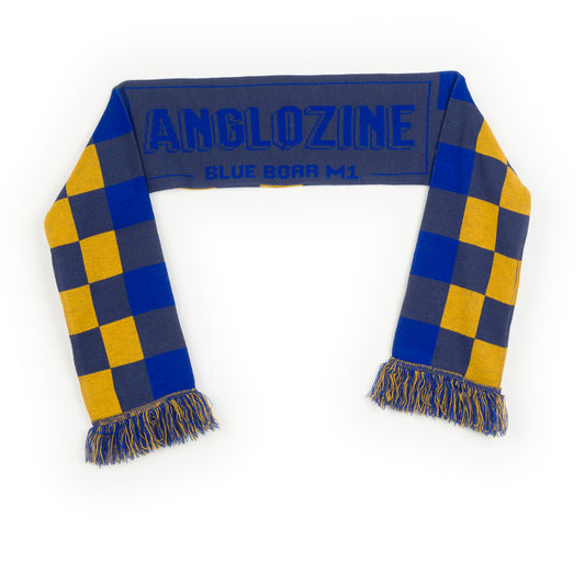 BLUE BOAR FOOTBALL SCARF - Blue
