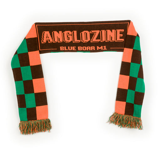 BLUE BOAR FOOTBALL SCARF - Orange